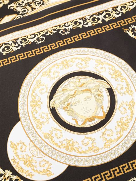 Versace Medusa 4 Sheets Of 18” X 29” White Tissue Paper & 2 .